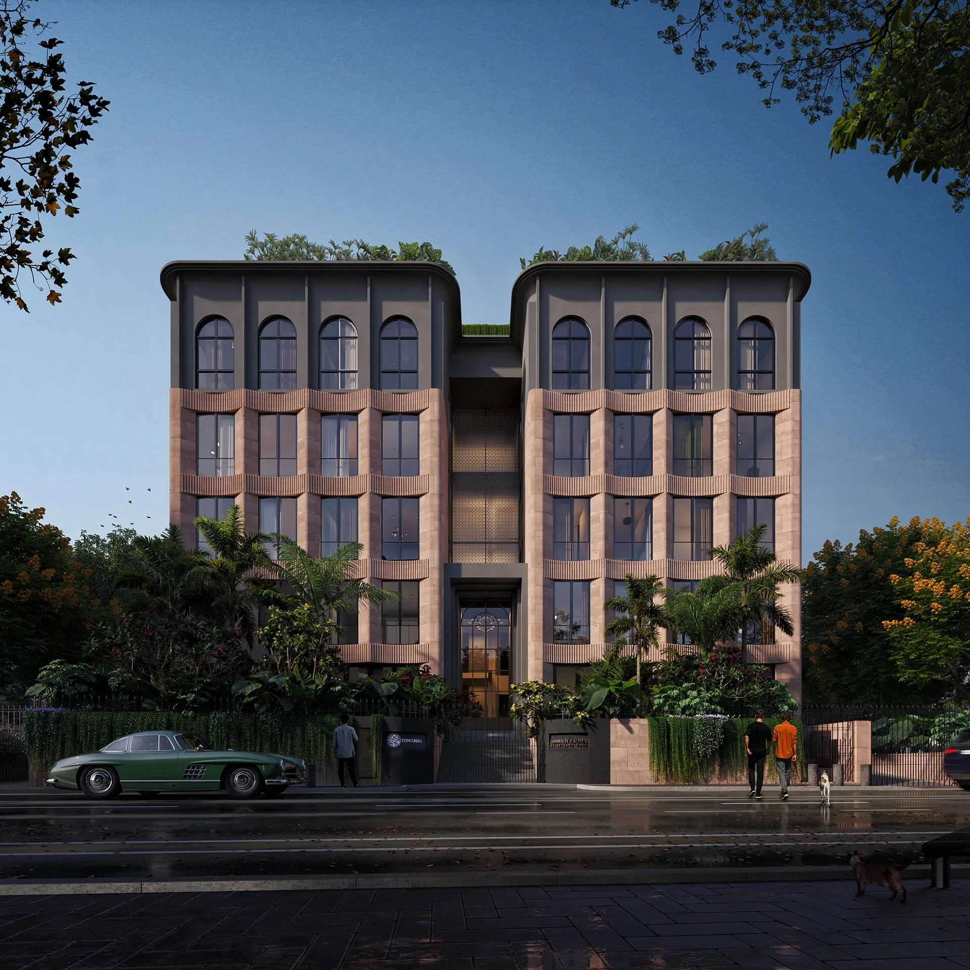 Concordia, Admiralty Estates,<br/>Architecture dialogue, Chennai