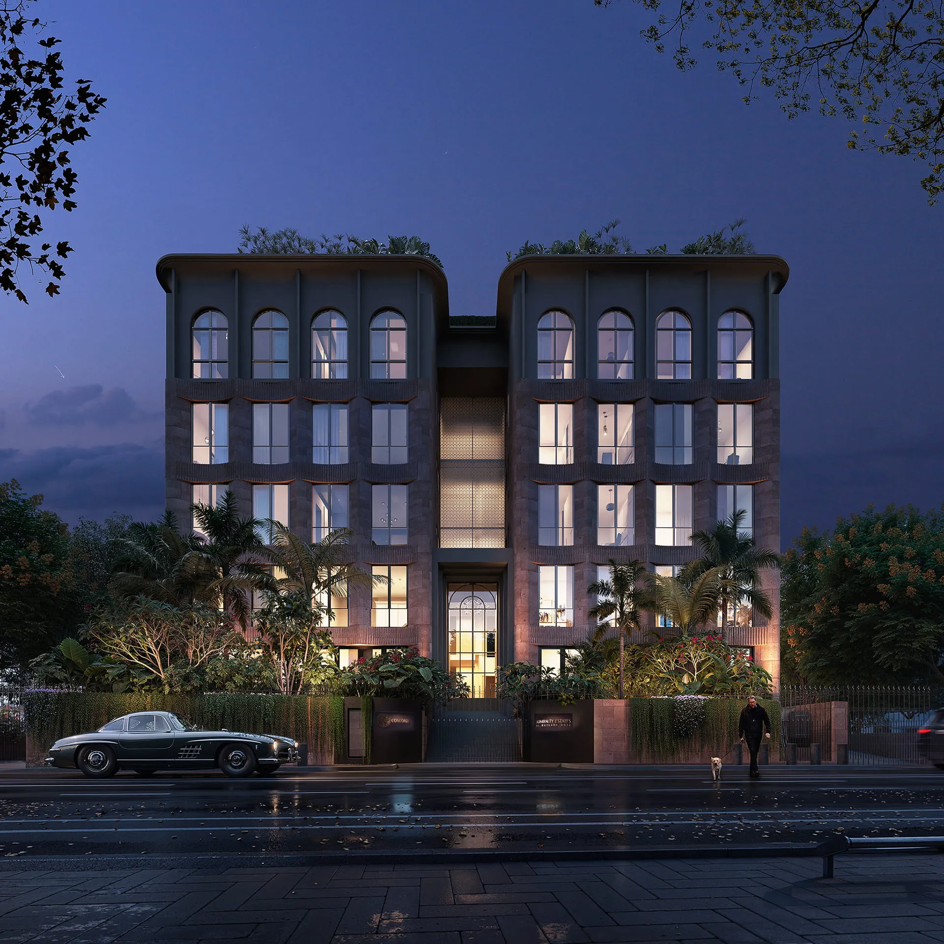 Concordia, Admiralty Estates,<br/>Architecture dialogue, Chennai