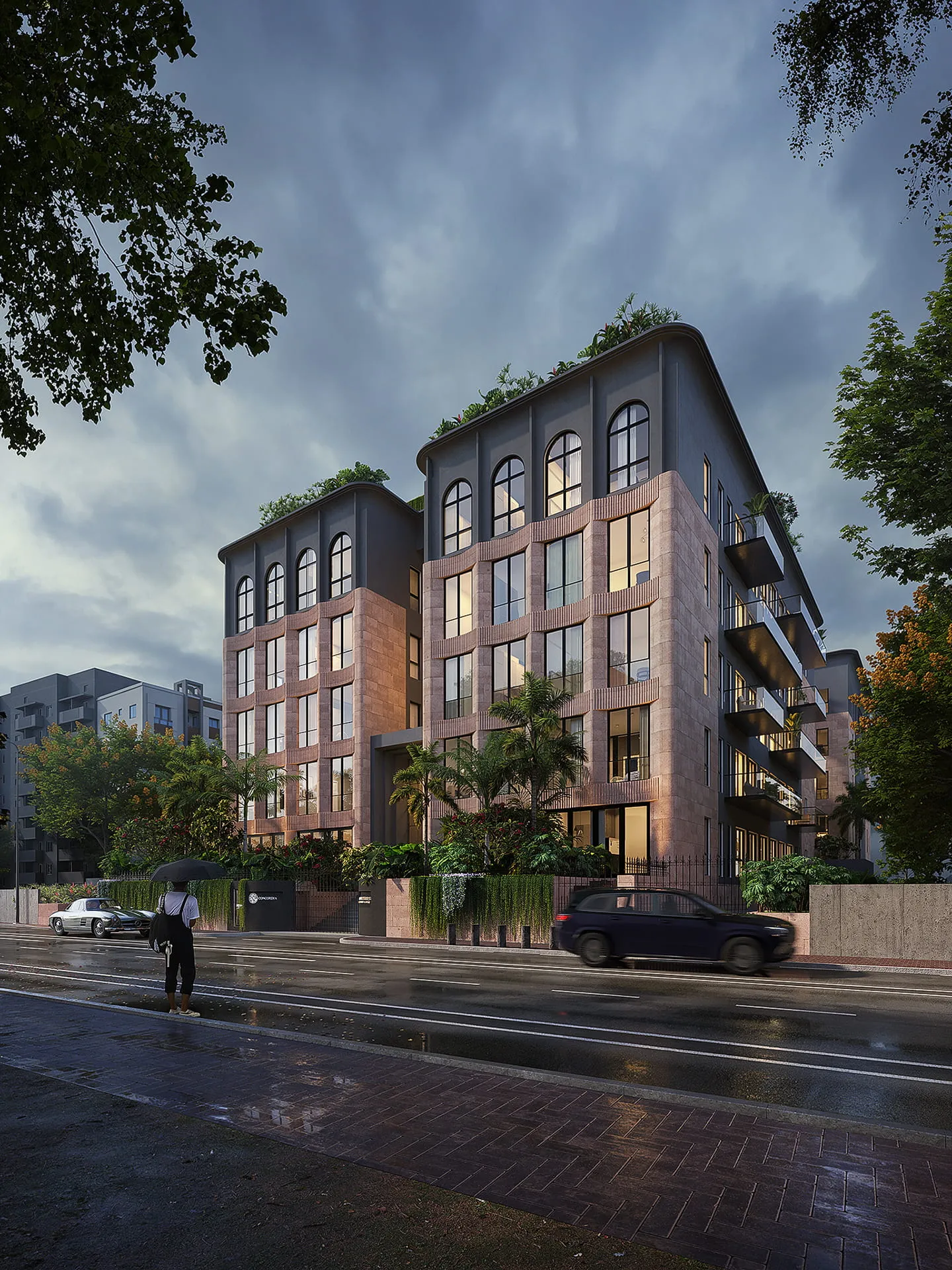 Concordia, Admiralty Estates,<br/>Architecture dialogue, Chennai