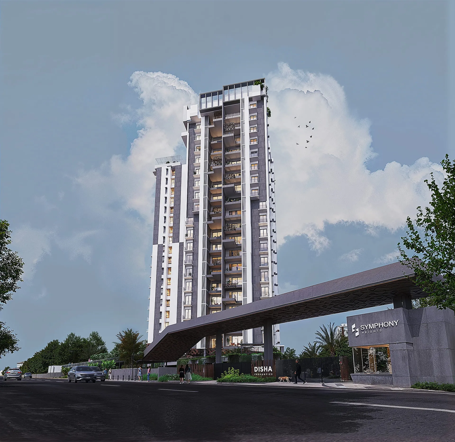 Disha properties,<br/>Symphony Heights - Bengaluru