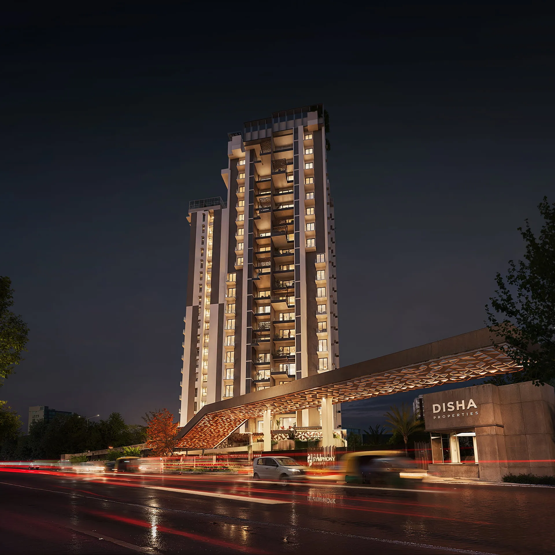 Disha properties,<br/>Symphony Heights - Bengaluru