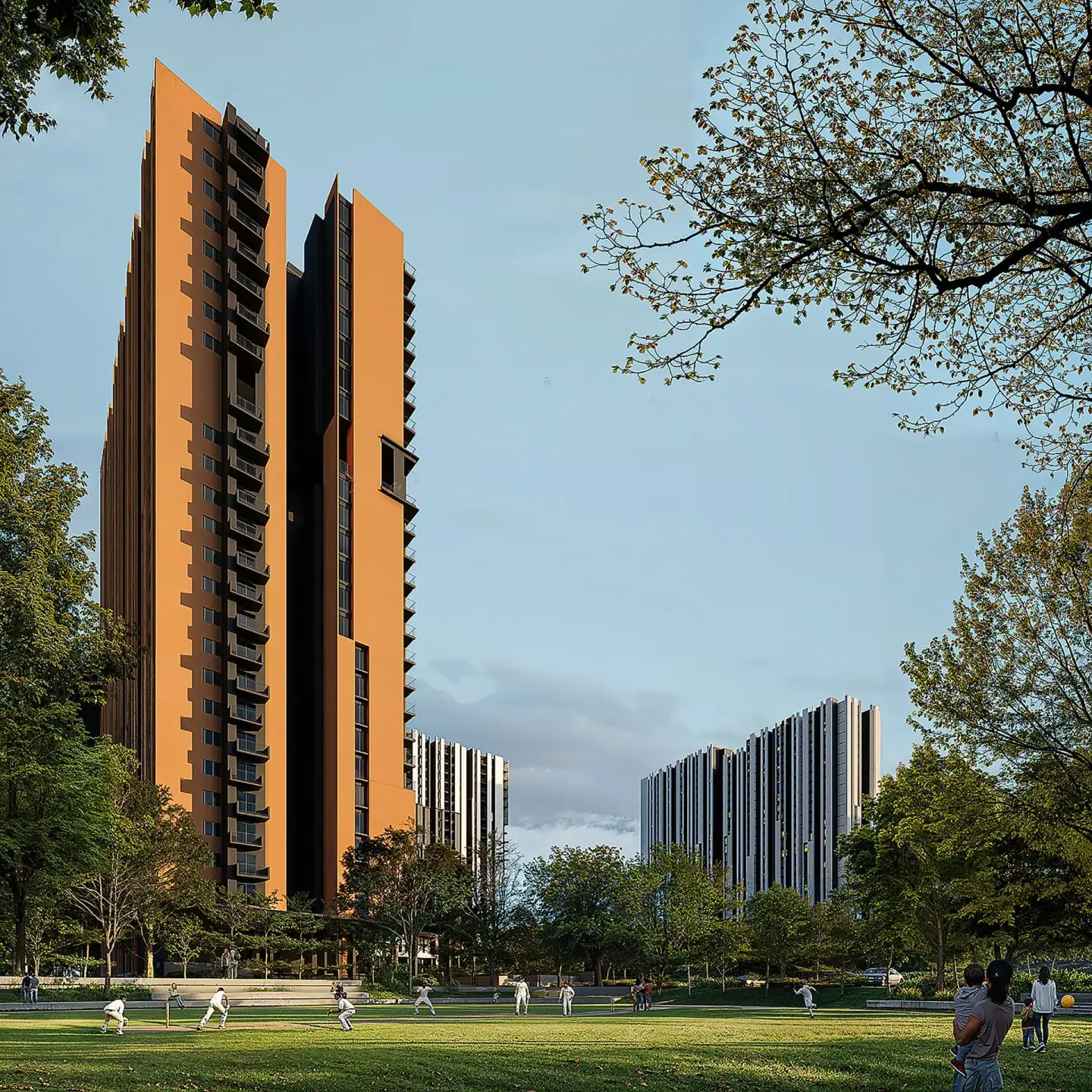 Assetz, Canvas and cove <br/>Architecture Red, Bengaluru