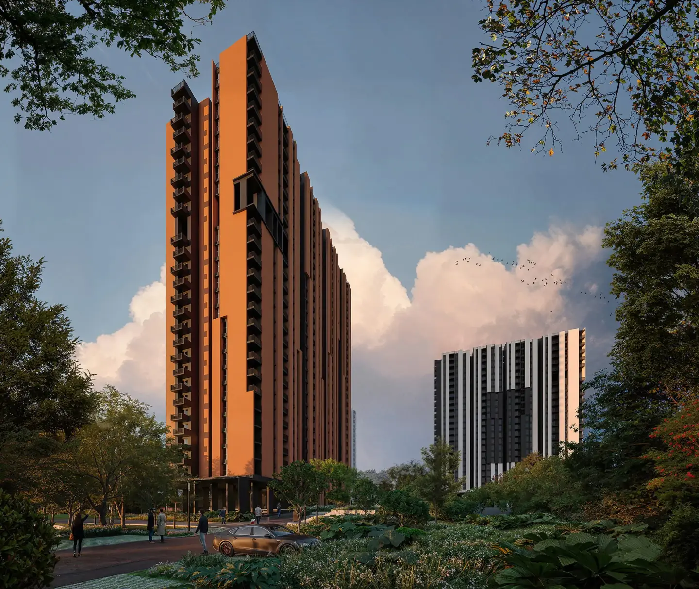 Assetz, Canvas and cove <br/>Architecture Red, Bengaluru