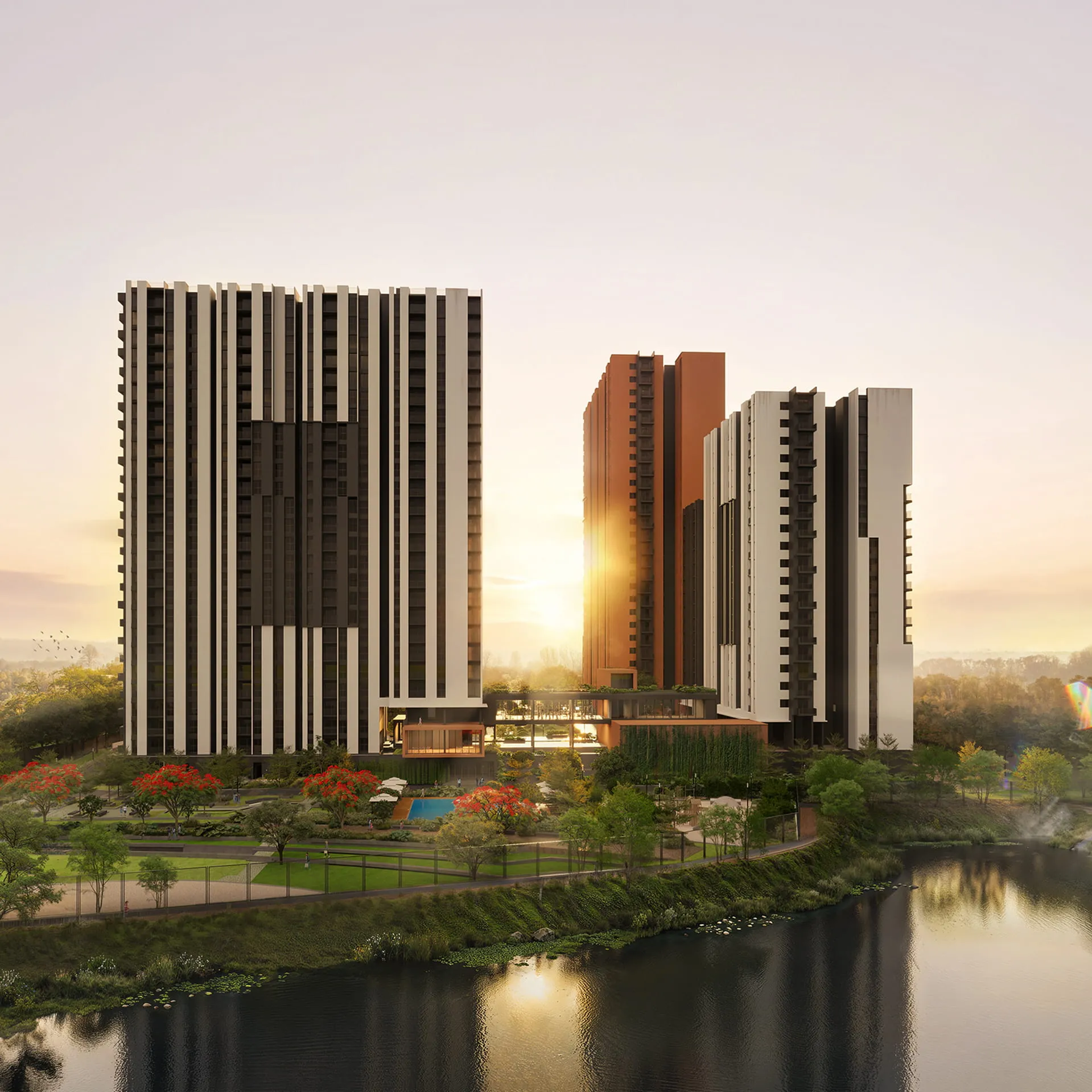 Assetz, Canvas and cove <br/>Architecture Red, Bengaluru