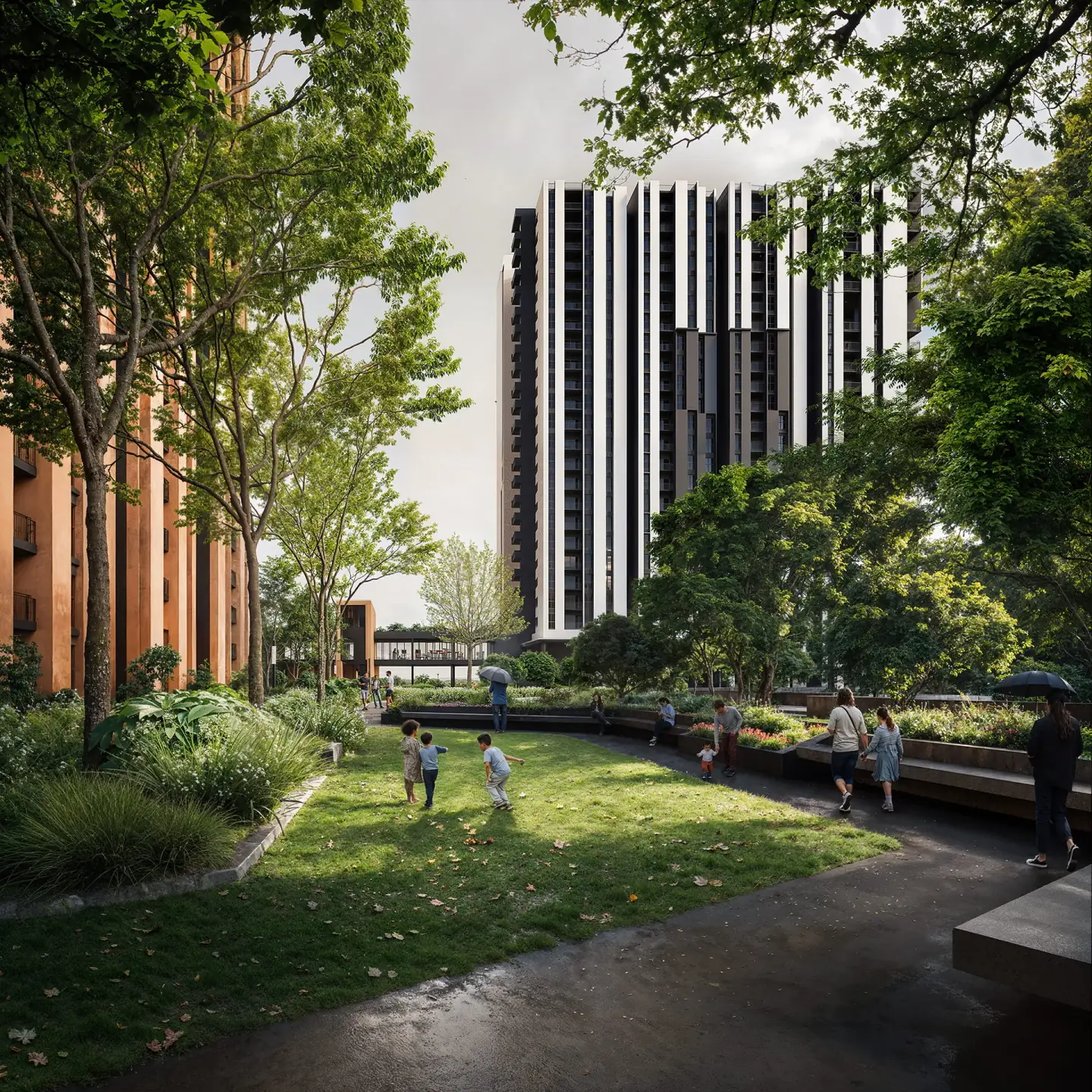 Assetz, Canvas and cove <br/>Architecture Red, Bengaluru