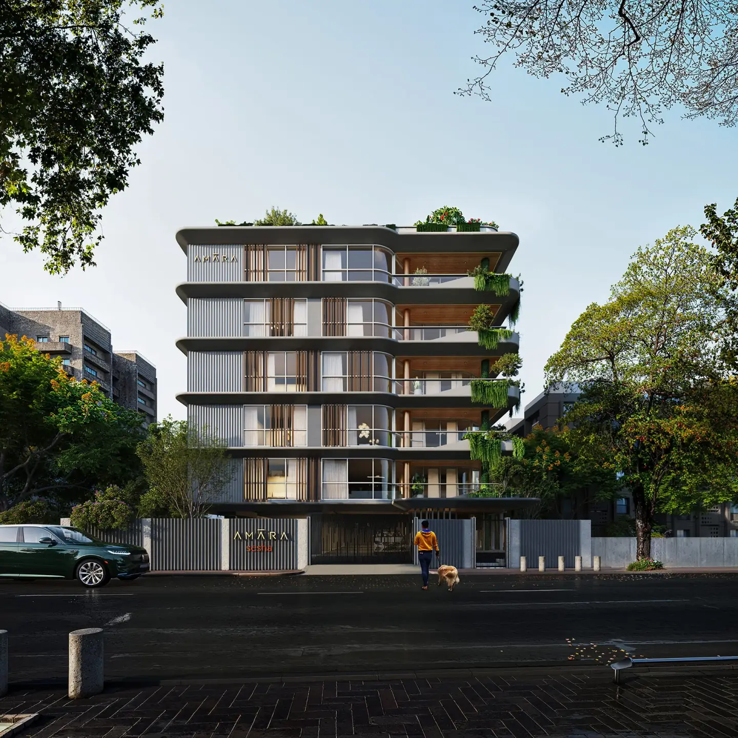 Amara Sesha -<br/>Architecture Dialogue, Chennai