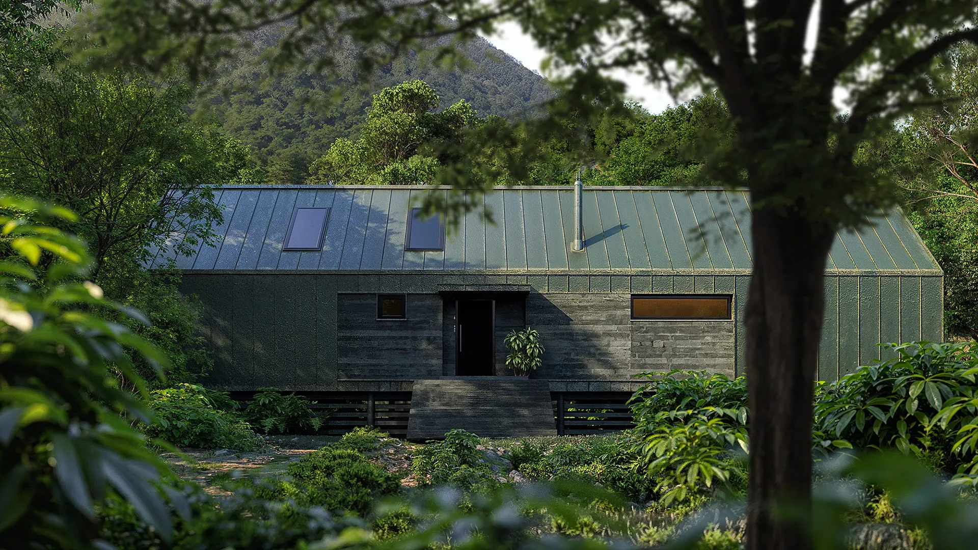 Cabin study.